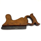 G. Goffsehalk's Wonderful Handmade Stair / Kerfing Saw (with Excellent Corrected E)