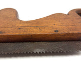 G. Goffsehalk's Wonderful Handmade Stair / Kerfing Saw (with Excellent Corrected E)