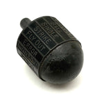 Scarce and Very Cool 1920s Walter Johnson Baseball Game Spinner/Teetotem