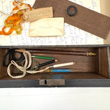 Lap Desk and Contents (Including Marvelous Notebook Drawings) of Nettie Hathaway, 1876-1902