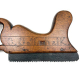 G. Goffsehalk's Wonderful Handmade Stair / Kerfing Saw (with Excellent Corrected E)