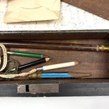 Lap Desk and Contents (Including Marvelous Notebook Drawings) of Nettie Hathaway, 1876-1902