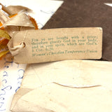 Lap Desk and Contents (Including Marvelous Notebook Drawings) of Nettie Hathaway, 1876-1902