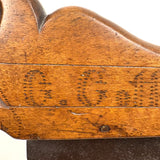 G. Goffsehalk's Wonderful Handmade Stair / Kerfing Saw (with Excellent Corrected E)