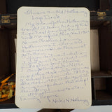Lap Desk and Contents (Including Marvelous Notebook Drawings) of Nettie Hathaway, 1876-1902