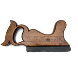 G. Goffsehalk's Wonderful Handmade Stair / Kerfing Saw (with Excellent Corrected E)