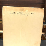Lap Desk and Contents (Including Marvelous Notebook Drawings) of Nettie Hathaway, 1876-1902