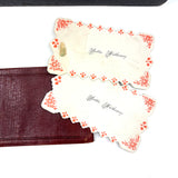 Lap Desk and Contents (Including Marvelous Notebook Drawings) of Nettie Hathaway, 1876-1902