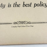 Lap Desk and Contents (Including Marvelous Notebook Drawings) of Nettie Hathaway, 1876-1902