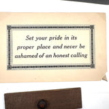 Lap Desk and Contents (Including Marvelous Notebook Drawings) of Nettie Hathaway, 1876-1902