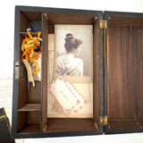 Lap Desk and Contents (Including Marvelous Notebook Drawings) of Nettie Hathaway, 1876-1902