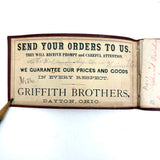 Lap Desk and Contents (Including Marvelous Notebook Drawings) of Nettie Hathaway, 1876-1902