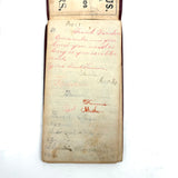 Lap Desk and Contents (Including Marvelous Notebook Drawings) of Nettie Hathaway, 1876-1902