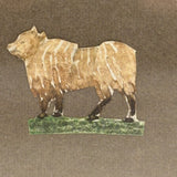 Menagerie of Tiny Animals! Very Charming Earlier 19th Century Mounted Watercolors in Period Gilded Frame
