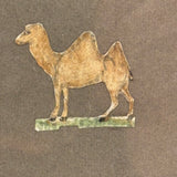 Menagerie of Tiny Animals! Very Charming Earlier 19th Century Mounted Watercolors in Period Gilded Frame