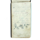 Lap Desk and Contents (Including Marvelous Notebook Drawings) of Nettie Hathaway, 1876-1902