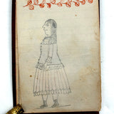 Lap Desk and Contents (Including Marvelous Notebook Drawings) of Nettie Hathaway, 1876-1902