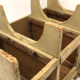 Charming Old Folk Art Tabletop Chest With Great Lines (Missing Some Drawers, Who Cares?)