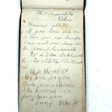 Lap Desk and Contents (Including Marvelous Notebook Drawings) of Nettie Hathaway, 1876-1902