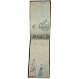 Lap Desk and Contents (Including Marvelous Notebook Drawings) of Nettie Hathaway, 1876-1902