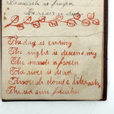 Lap Desk and Contents (Including Marvelous Notebook Drawings) of Nettie Hathaway, 1876-1902