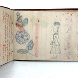 Lap Desk and Contents (Including Marvelous Notebook Drawings) of Nettie Hathaway, 1876-1902