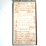 Lap Desk and Contents (Including Marvelous Notebook Drawings) of Nettie Hathaway, 1876-1902