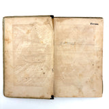 Robinson's Progressive Table Book, 1862, with Wonderful Hand-colored