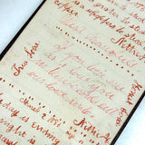 Lap Desk and Contents (Including Marvelous Notebook Drawings) of Nettie Hathaway, 1876-1902