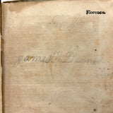 Robinson's Progressive Table Book, 1862, with Wonderful Hand-colored