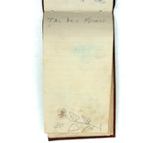 Lap Desk and Contents (Including Marvelous Notebook Drawings) of Nettie Hathaway, 1876-1902