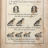 Robinson's Progressive Table Book, 1862, with Wonderful Hand-colored