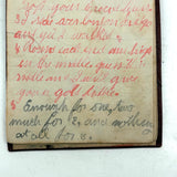 Lap Desk and Contents (Including Marvelous Notebook Drawings) of Nettie Hathaway, 1876-1902