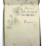 Lap Desk and Contents (Including Marvelous Notebook Drawings) of Nettie Hathaway, 1876-1902