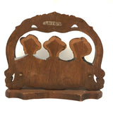 C. 1940s-50s Mexican Folk Art Fotocultura: Three Men in Hats and Suits