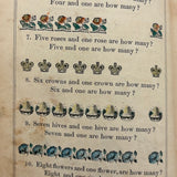 Robinson's Progressive Table Book, 1862, with Wonderful Hand-colored