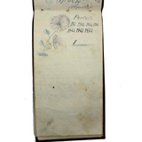 Lap Desk and Contents (Including Marvelous Notebook Drawings) of Nettie Hathaway, 1876-1902