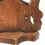 C. 1940s-50s Mexican Folk Art Fotocultura: Three Men in Hats and Suits