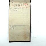 Lap Desk and Contents (Including Marvelous Notebook Drawings) of Nettie Hathaway, 1876-1902