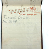 Lap Desk and Contents (Including Marvelous Notebook Drawings) of Nettie Hathaway, 1876-1902