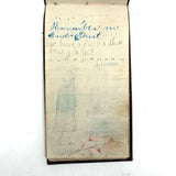 Lap Desk and Contents (Including Marvelous Notebook Drawings) of Nettie Hathaway, 1876-1902