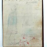 Lap Desk and Contents (Including Marvelous Notebook Drawings) of Nettie Hathaway, 1876-1902