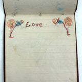 Lap Desk and Contents (Including Marvelous Notebook Drawings) of Nettie Hathaway, 1876-1902