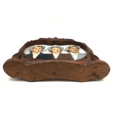 C. 1940s-50s Mexican Folk Art Fotocultura: Three Men in Hats and Suits