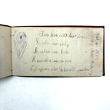 Lap Desk and Contents (Including Marvelous Notebook Drawings) of Nettie Hathaway, 1876-1902