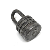 A Puzzle to Solve: Antique G & J Gem NY Lock Co. Barrel Lock with Numbered Disks