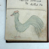 Lap Desk and Contents (Including Marvelous Notebook Drawings) of Nettie Hathaway, 1876-1902