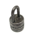 A Puzzle to Solve: Antique G & J Gem NY Lock Co. Barrel Lock with Numbered Disks