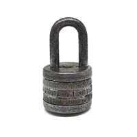 A Puzzle to Solve: Antique G & J Gem NY Lock Co. Barrel Lock with Numbered Disks