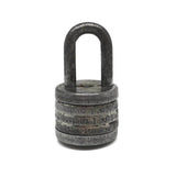 A Puzzle to Solve: Antique G & J Gem NY Lock Co. Barrel Lock with Numbered Disks